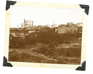 Vintage photo of the area.