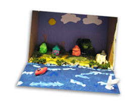 diorama